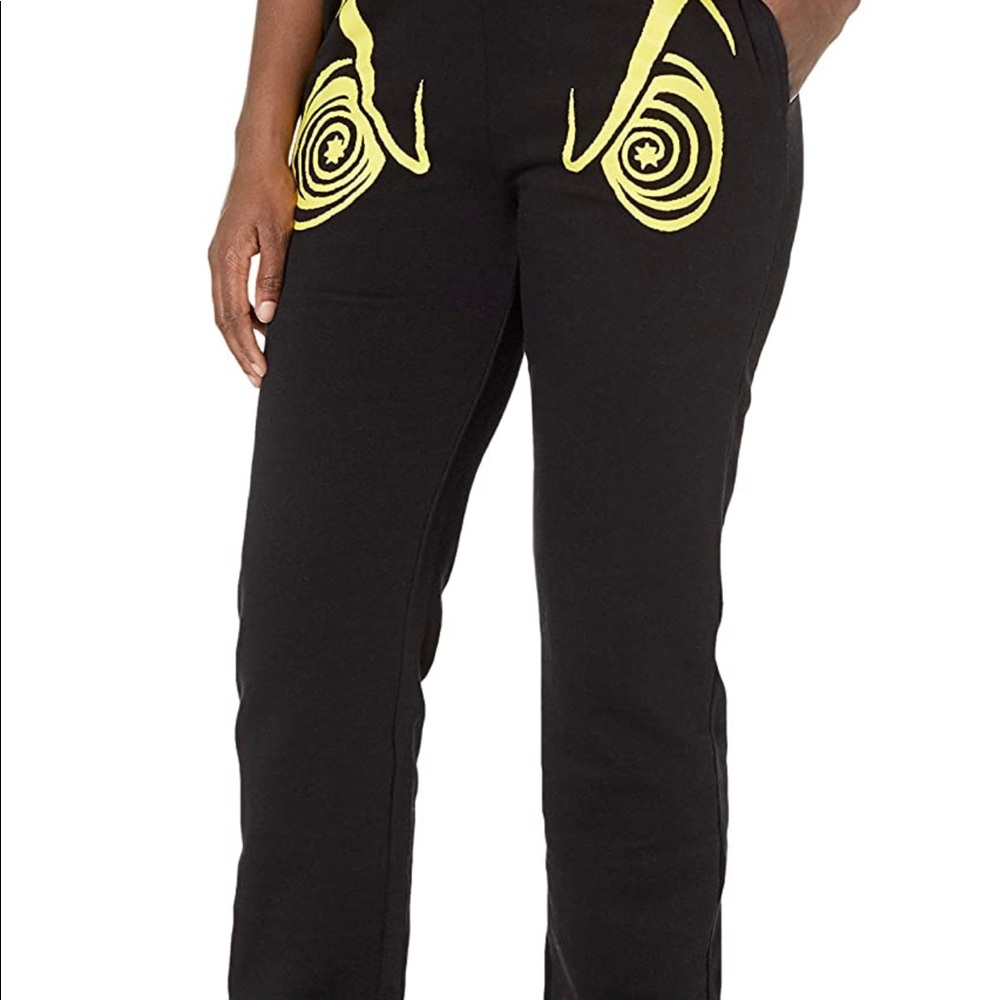 Disney Villains x Heidi Klum Cruella Swirl Eyes Sweatpants
